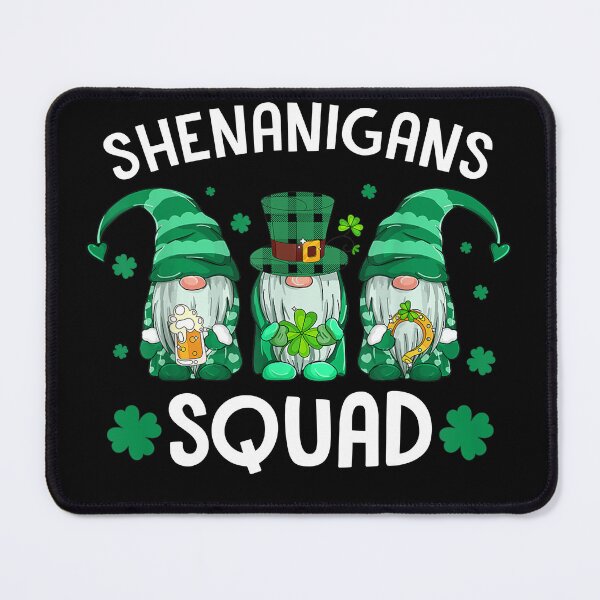 Item preview, Shenanigans Squad St Patricks Day Gnomes Green designed and sold by lytainhan89.