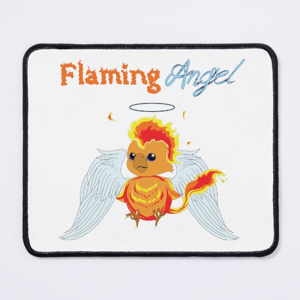 Item preview, Flaming Angel v2 designed and sold by Puggsley0216.