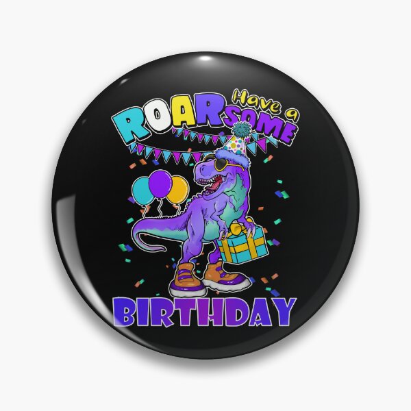 Item preview, Have a  Roarsome birthday designed and sold by Infdesigner.