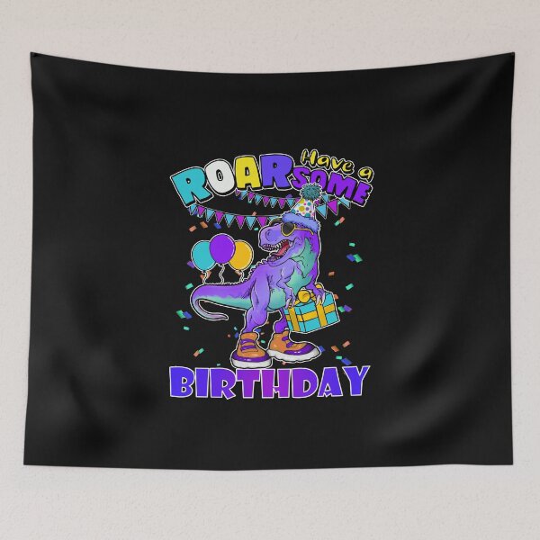 Item preview, Have a  Roarsome birthday designed and sold by Infdesigner.