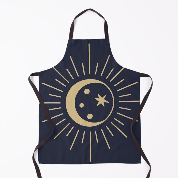 Item preview, Spiritual Celestial Crescent Moon designed and sold by Blok45.