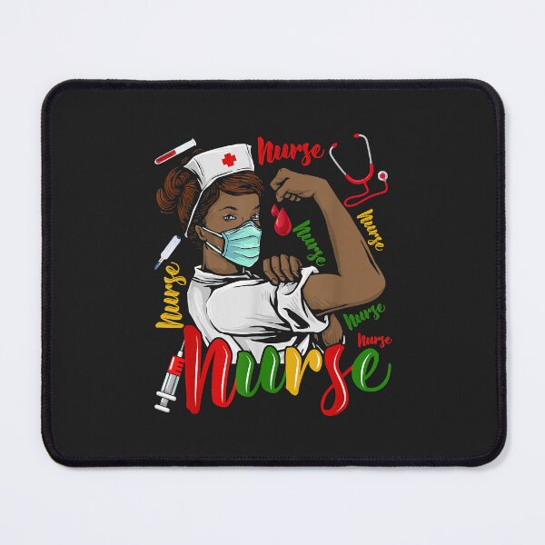 Item preview, African American Nurse Black History Month Pride Black Women designed and sold by marcipattysk1i.