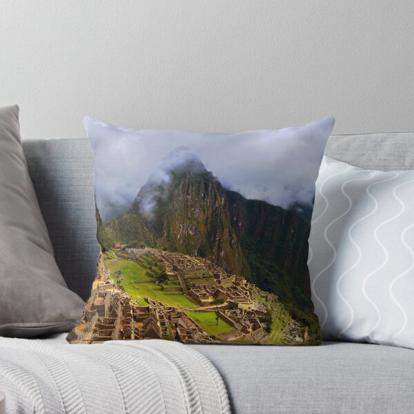 Item preview, Machu Picchu< peru, Overlook designed and sold by Catherine Sherman.