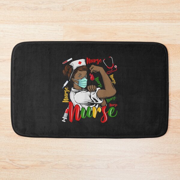 Item preview, African American Nurse Black History Month Pride Black Women designed and sold by marcipattysk1i.