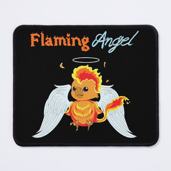 Item preview, Flaming Angel v1 designed and sold by Puggsley0216.