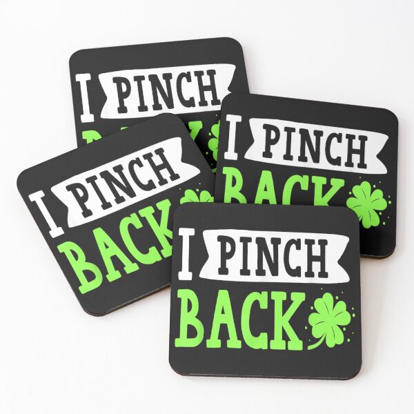 Item preview, Funny I Pinch Back Saint Patrick's Day Lucky Irish Clover designed and sold by mytowewifu553.