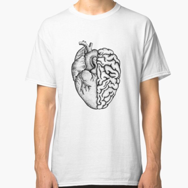 Heart and Brain Classic T-Shirt
