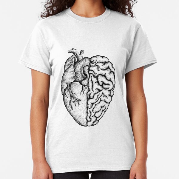 Heart and Brain Classic T-Shirt