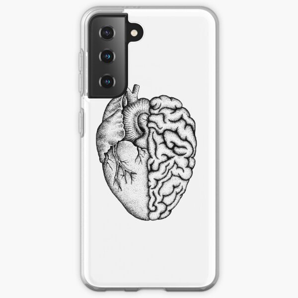 Mi mano original dibujada en papel con técnica de punteado. ¡Disfrutar! Funda blanda para Samsung Galaxy