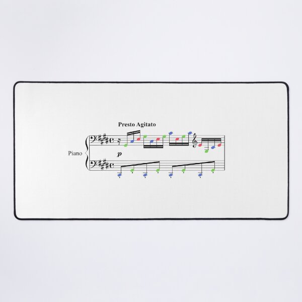 Item preview, Moonlight Sonata (3rd Movement) Opening Bars designed and sold by Musicianst0re.