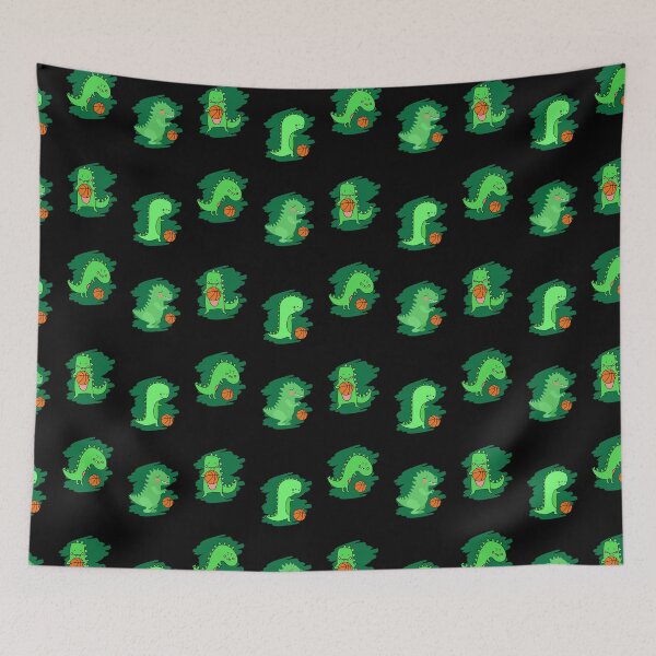 Item preview, Dinosaur Playing Basketball Sticker Pack, Dinosaurs Are Awesome designed and sold by FNStuff.
