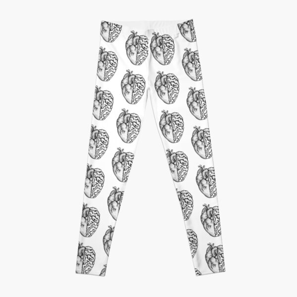 Heart and Brain Leggings