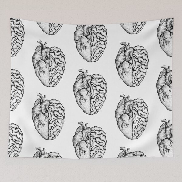 Item preview, Heart and Brain designed and sold by Nick Studio.
