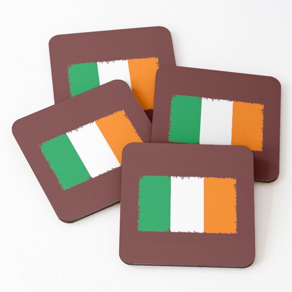 Item preview, Ireland Flag #2 - Happy St. Patrick's Day designed and sold by BFI.