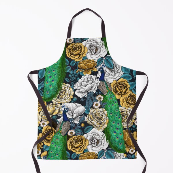 Item preview, Peacocks in the rose garden 3 designed and sold by Katerina Mitkova Kirilova.