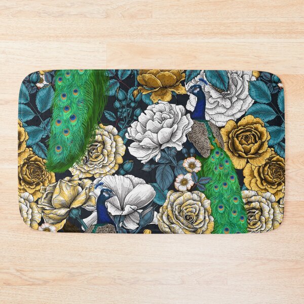 Item preview, Peacocks in the rose garden 3 designed and sold by Katerina Mitkova Kirilova.