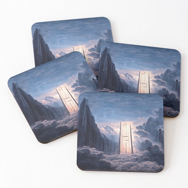 Item preview, Ascending to the Gates of Heaven designed and sold by AM FineArtPrints.