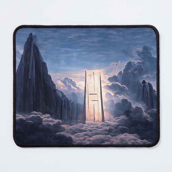 Item preview, Ascending to the Gates of Heaven designed and sold by AM FineArtPrints.