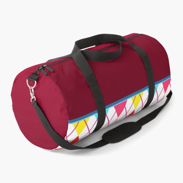 Item preview, Argyle Pattern Print Gold Crimson Blue White Green Lime Magenta Vintage Retro Atomic Age Mid Mod Golf Punk designed and sold by Shayna Westfall.