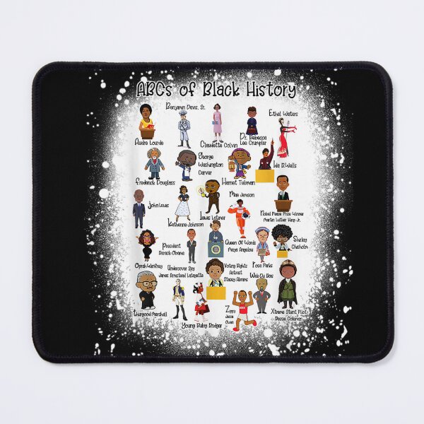 Item preview, Bleached ABCs of Black History Month Pride Women Men Teacher T-Shirt designed and sold by BiedenbaOtylia.