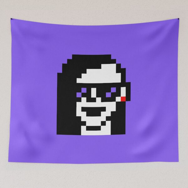 Aperçu de l'œuvre 8Bit Dubstep King créée et vendue par 8bitbaba.