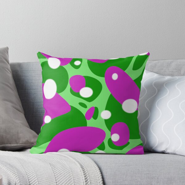 Item preview, green and purple abstract art pattern designed and sold by achintha prabash.