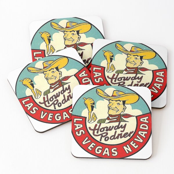 Item preview, Las Vegas Vic Vintage Travel Decal designed and sold by Ramoncia860.
