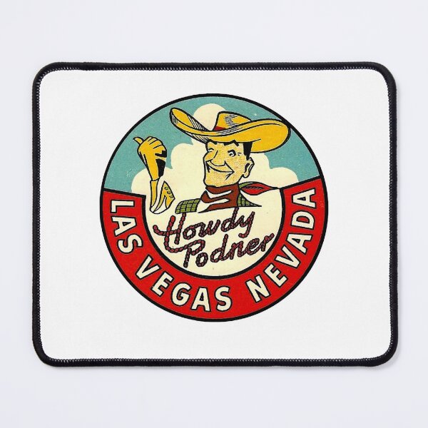 Item preview, Las Vegas Vic Vintage Travel Decal designed and sold by Ramoncia860.