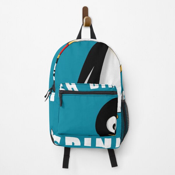 Item preview, Little Spinner Penguin (Swiss German) designed and sold by GiborDesign.