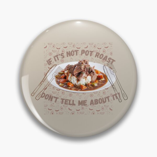 Item preview, Pot Roast designed and sold by SolSel ⭐⭐⭐⭐⭐.