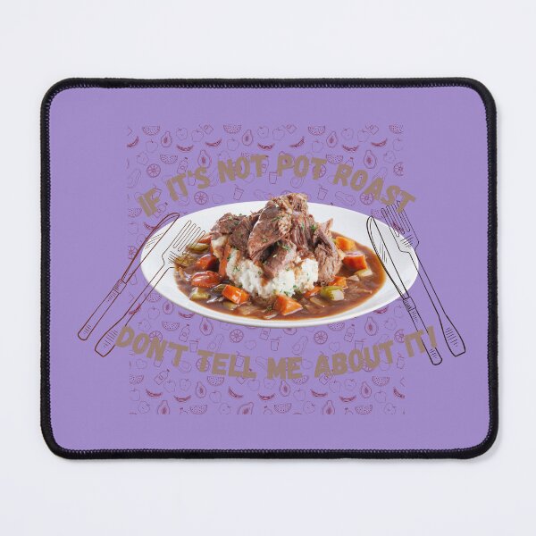 Item preview, Pot Roast designed and sold by SolSel ⭐⭐⭐⭐⭐.