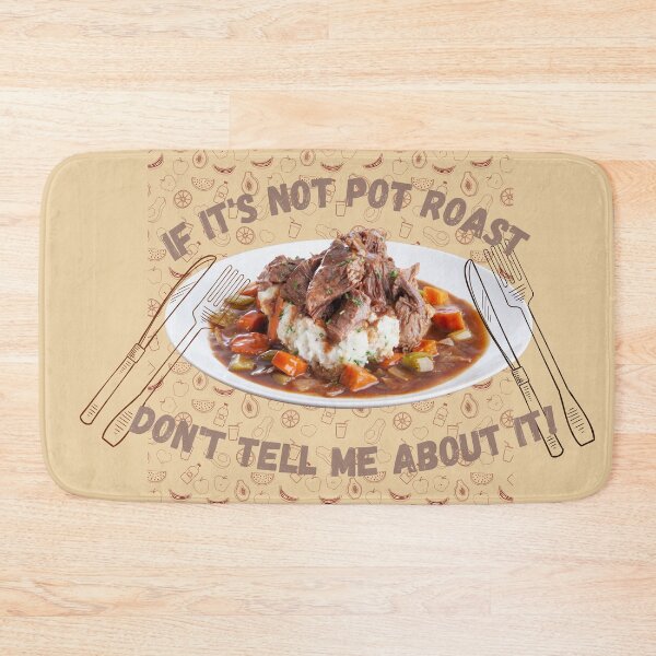 Item preview, Pot Roast designed and sold by SolSel ⭐⭐⭐⭐⭐.