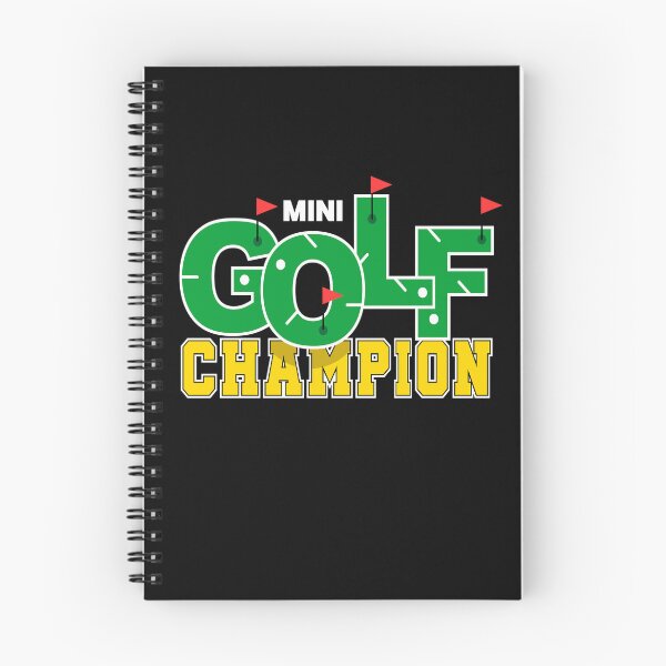 Item preview, Mini Golf Champion Golfer designed and sold by MooonTees.