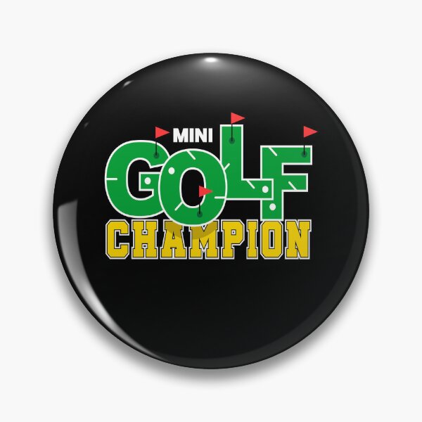 Item preview, Mini Golf Champion Golfer designed and sold by MooonTees.