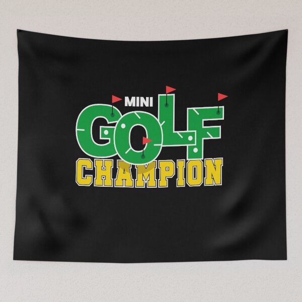 Item preview, Mini Golf Champion Golfer designed and sold by MooonTees.