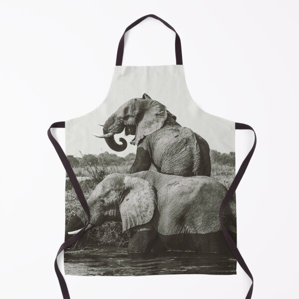 Item preview, Loving Elephants Photography In Black and White designed and sold by BossyCatHome.