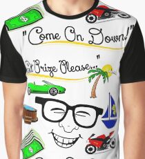 TV Game Show - TPIR (The Price Is...) Prizes Graphic T-Shirt