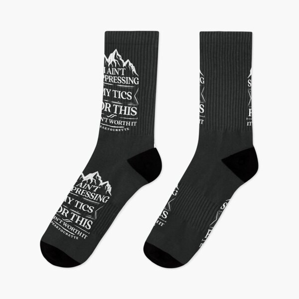 Item preview, I Ain’t Suppressing My Tics For This It’s Not Worth It - Tourettes Awareness , Tourette Syndrome designed and sold by MJDezigns.