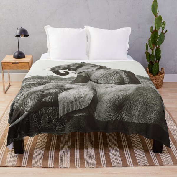 Item preview, Loving Elephants Photography In Black and White designed and sold by BossyCatHome.