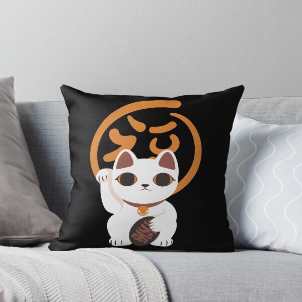 Item preview, Maneki-Neko Lucky Cat | Cool Japanese Good Luck Charm : Japanese Cat designed and sold by akiotatsuo.