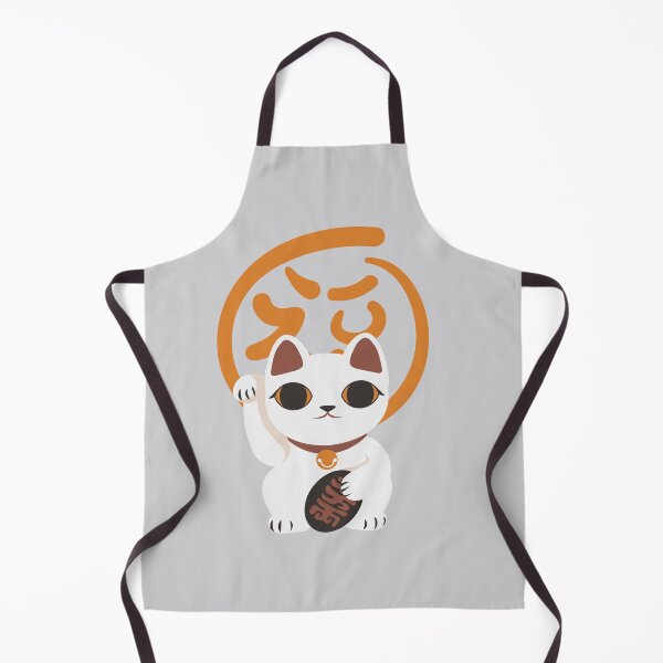 Item preview, Maneki-Neko Lucky Cat | Cool Japanese Good Luck Charm : Japanese Cat designed and sold by akiotatsuo.