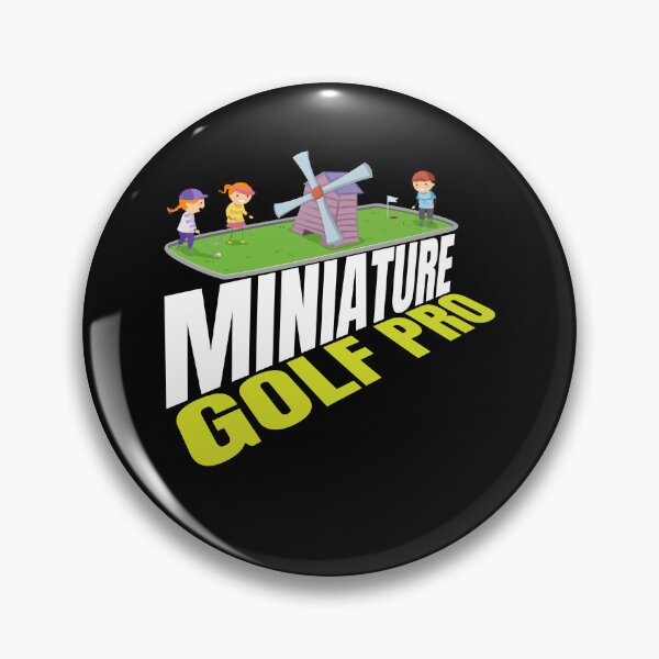 Item preview, Miniature Golf Pro Golfer designed and sold by MooonTees.