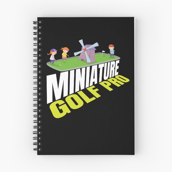 Item preview, Miniature Golf Pro Golfer designed and sold by MooonTees.