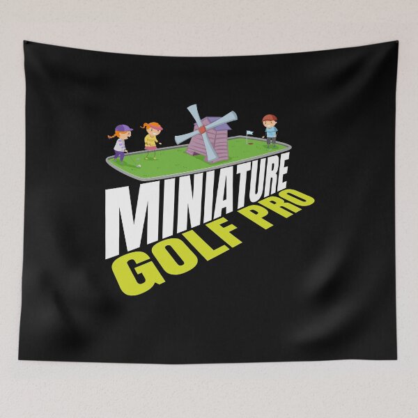 Item preview, Miniature Golf Pro Golfer designed and sold by MooonTees.