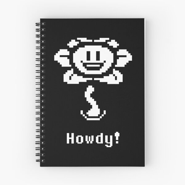 Artikelvorschau, Hallo! Flowey entworfen und verkauft von CGWolf13.