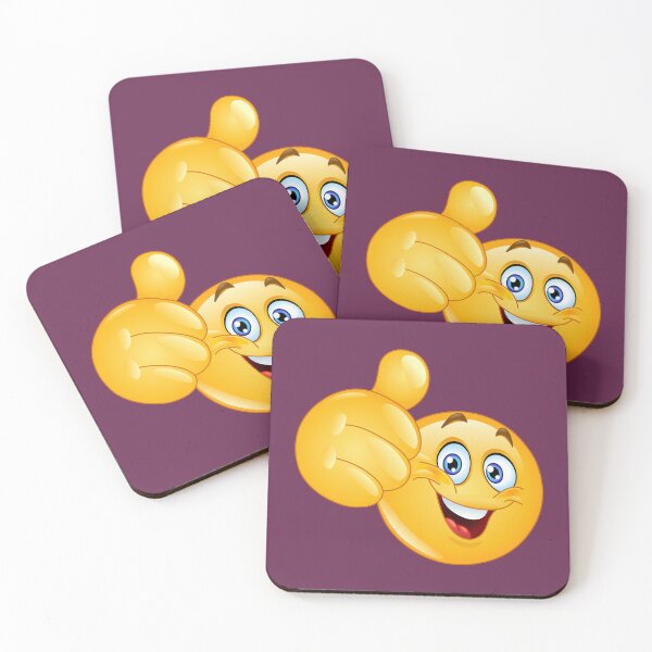 Item preview, Thumb up Emoticon designed and sold by Yael Weiss.
