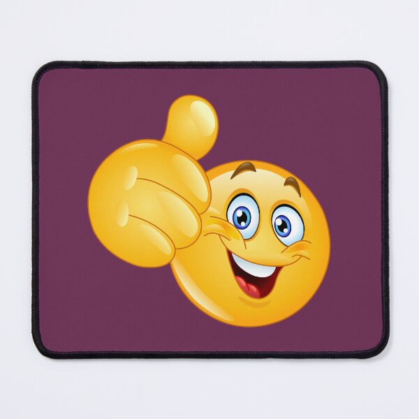 Item preview, Thumb up Emoticon designed and sold by Yael Weiss.