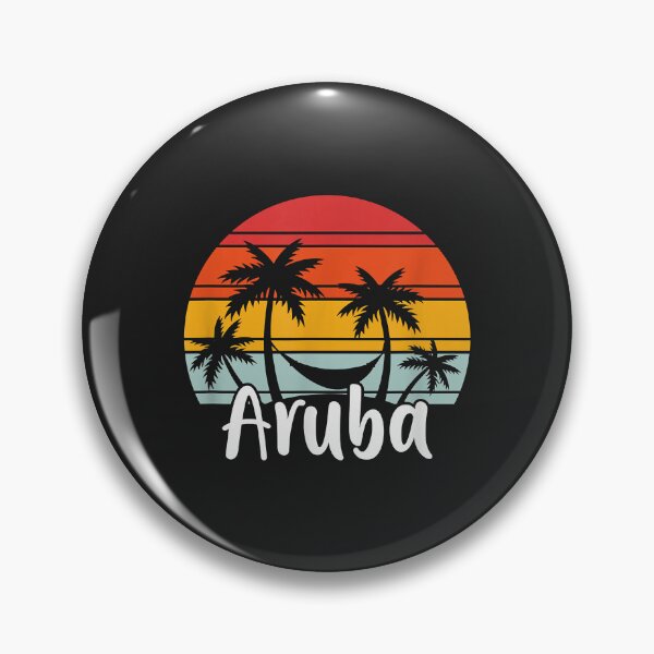 Item preview, Aruba Vintage 70s 80s Retro Throwback Vacation Holiday designed and sold by marcipattysk1i.