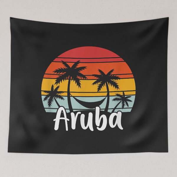 Item preview, Aruba Vintage 70s 80s Retro Throwback Vacation Holiday designed and sold by marcipattysk1i.