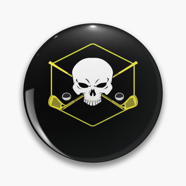 Item preview, Golf Skull Golfer designed and sold by MooonTees.